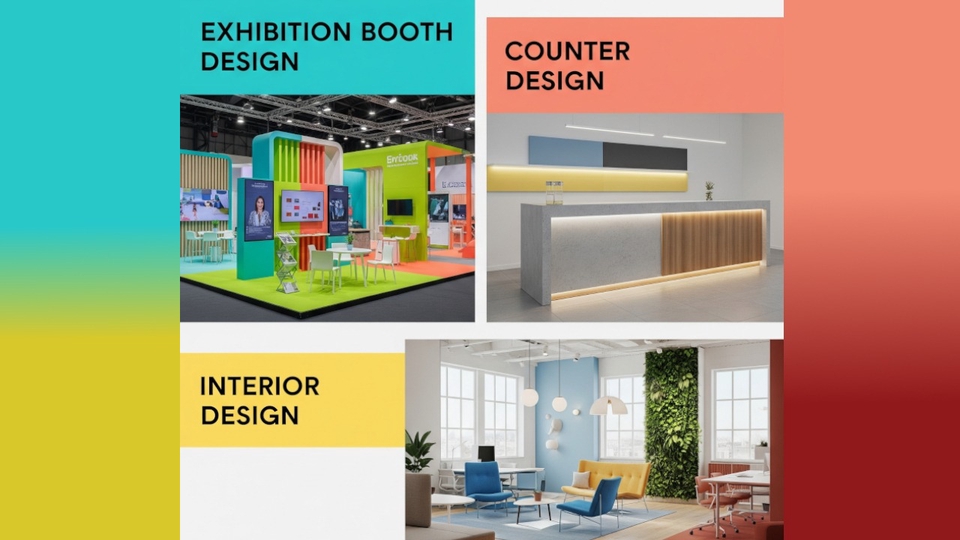 Jasa Desain Kios Minimalis Depan Rumah - Jasa desain Architecture dan stand Exhibition