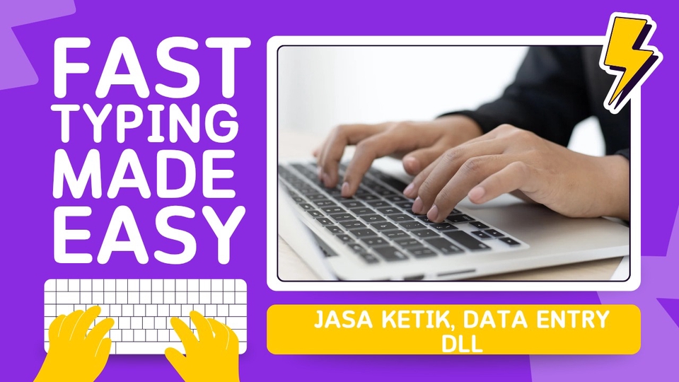 null - Data entry, virtual remote assisten, pengetikan