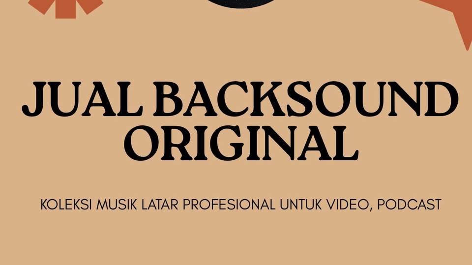 Jasa Sound Engineer / Edit Suara Video - JUAL BACKSOUND UNTUK LATAR BELAKANG VIDEO + BOLEH REQUEST 