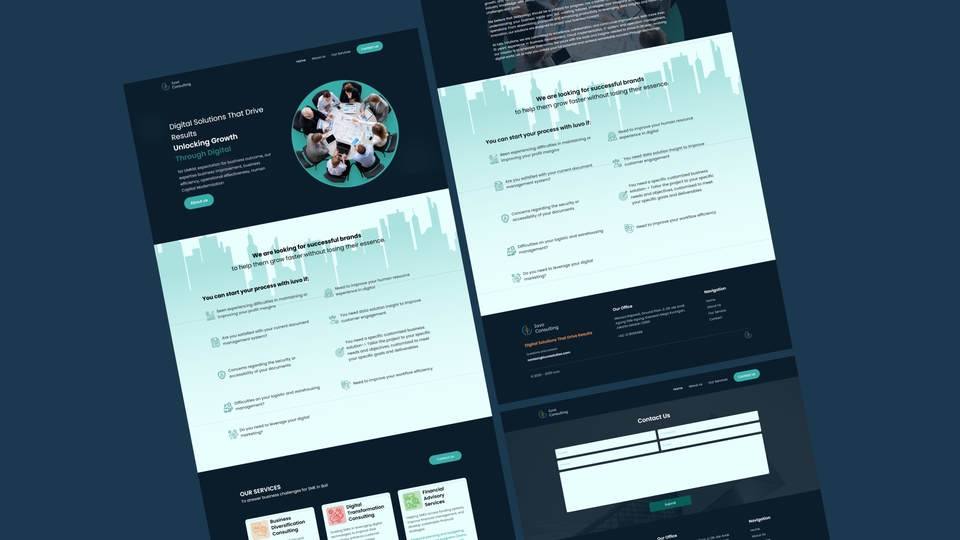 Web Development - Pembuatan Website Landing Page, Company Profile, Ecommerce hingga Custom Website - 17