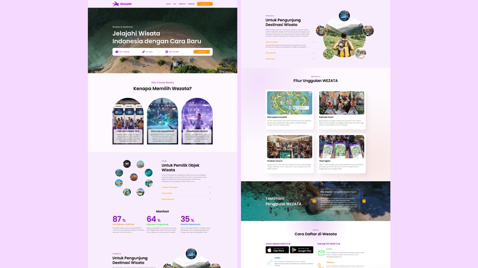 Web Development - Pembuatan Website Landing Page, Company Profile, Ecommerce hingga Custom Website - 20