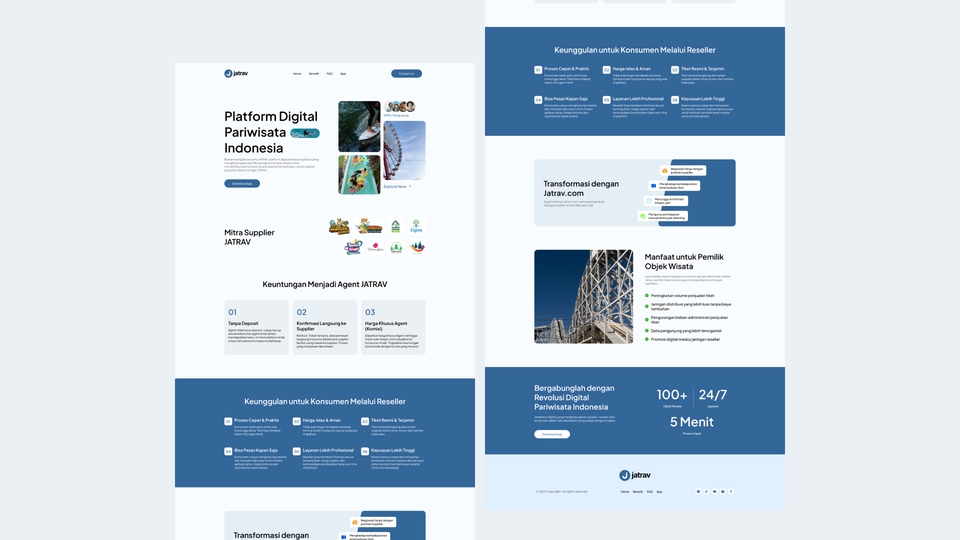Web Development - Pembuatan Website Landing Page, Company Profile, Ecommerce hingga Custom Website - 19