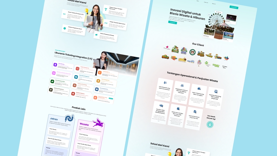 Web Development - Pembuatan Website Landing Page, Company Profile, Ecommerce hingga Custom Website - 9