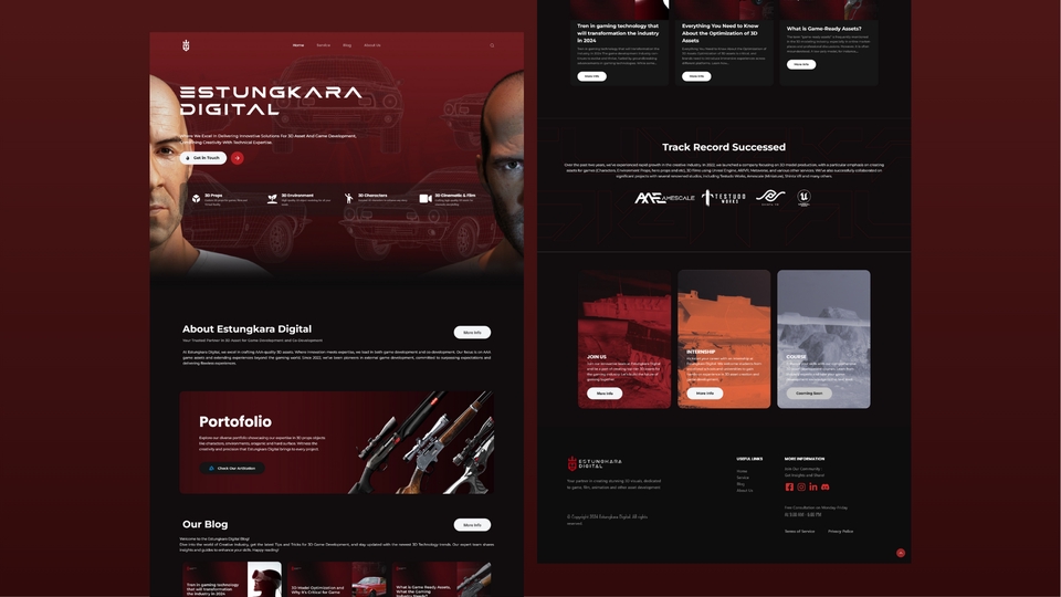 Web Development - Pembuatan Website Landing Page, Company Profile, Ecommerce hingga Custom Website - 5