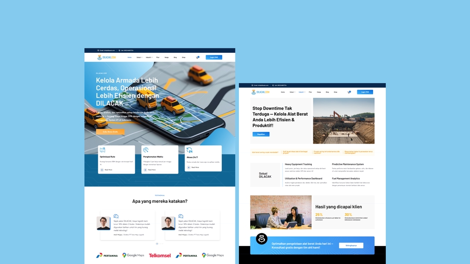Web Development - Pembuatan Website Landing Page, Company Profile, Ecommerce hingga Custom Website - 16