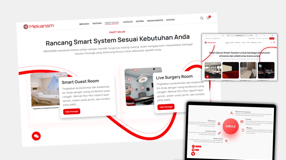 Web Development - Pembuatan Website Landing Page, Company Profile, Ecommerce hingga Custom Website - 15