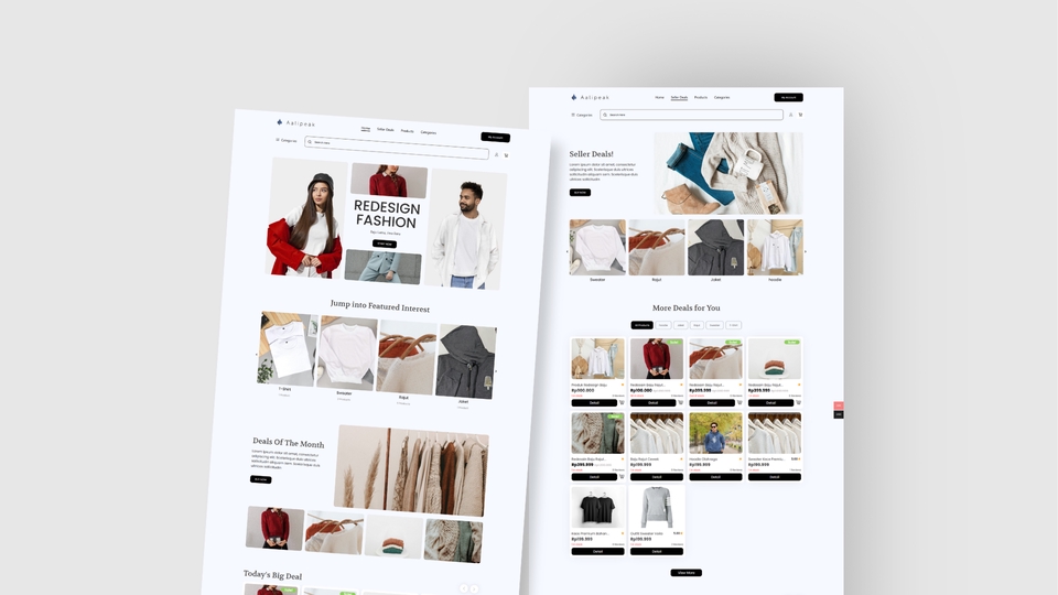 Web Development - Pembuatan Website Landing Page, Company Profile, Ecommerce hingga Custom Website - 7