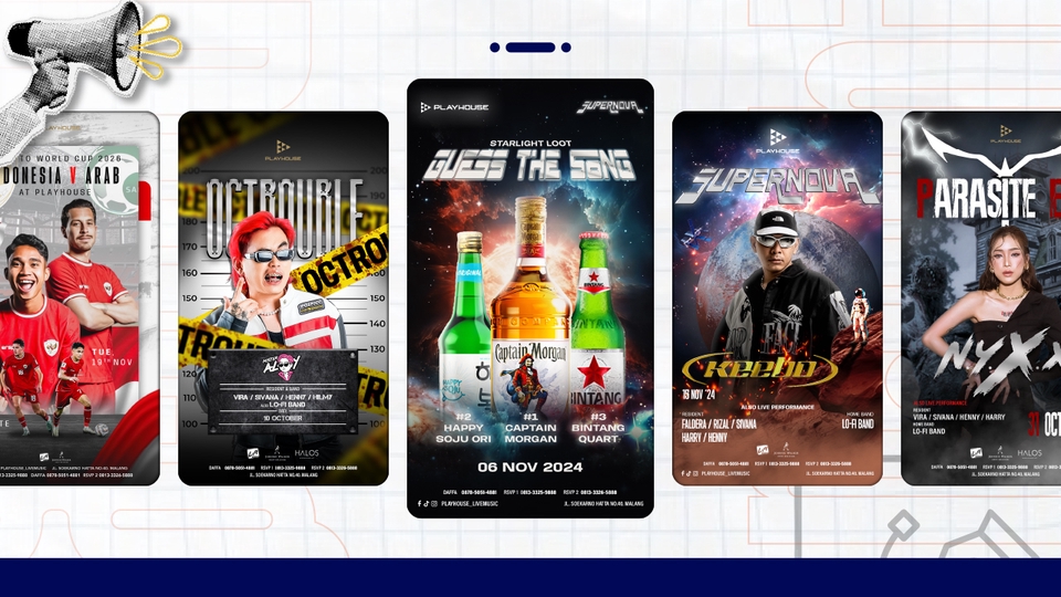 Banner Online - Graphic Design Services (Social Media Design, Banner Online, Thumbnail Design, etc.) - 3