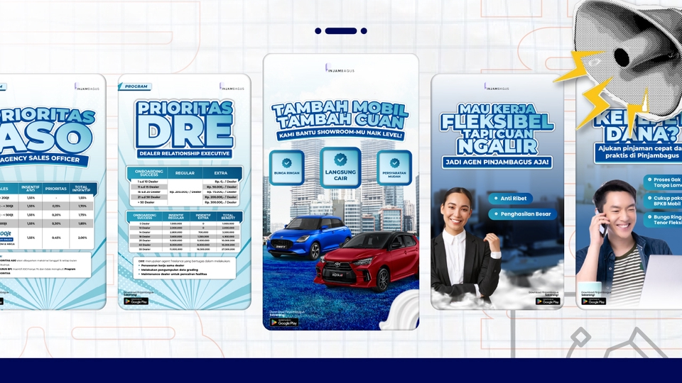 Banner Online - Graphic Design Services (Social Media Design, Banner Online, Thumbnail Design, etc.) - 7