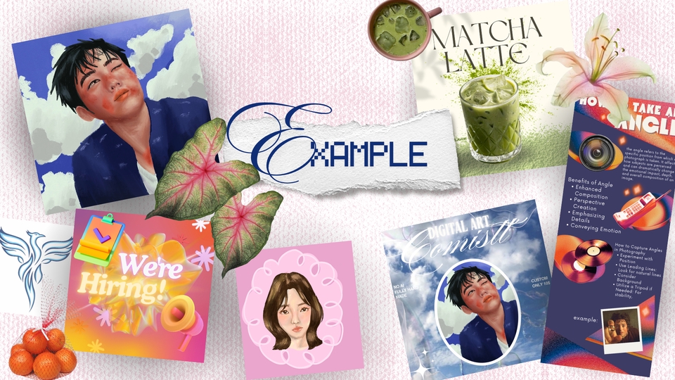 Gambar dan Ilustrasi - Digital art commissions - 2