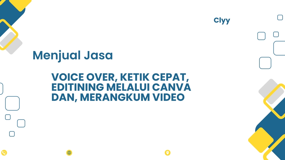 jasa voice over, merangkum, edit, dan ketik cepat