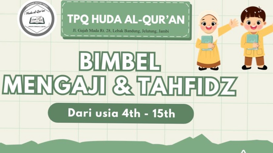 Jasa Les Privat Profesional untuk Semua Tingkat Pendidikan - Bimbel Mengaji dan Tahfidz anak usia 4-15 tahun👲🏻🧕🏻