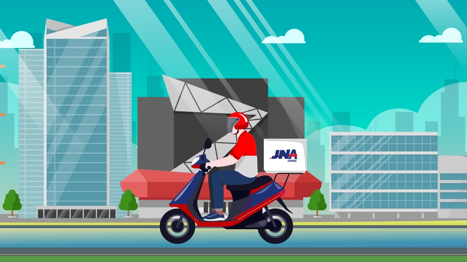Motion Graphics - Jasa Video Animasi Promosi, Demo produk, Launching Apps (Free Voice Over & Unlimited Revisi) - 16
