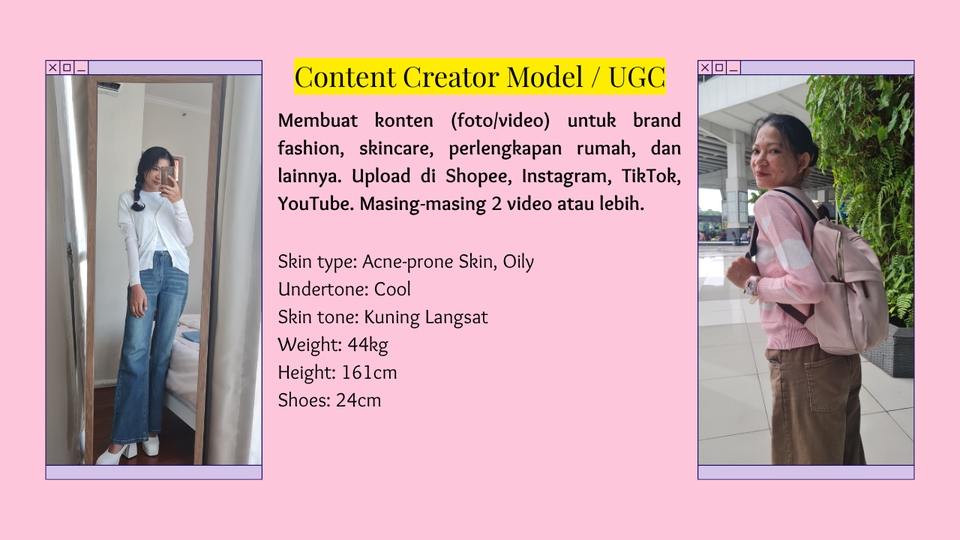 Model - Freelancer Model Petite Girl - 2