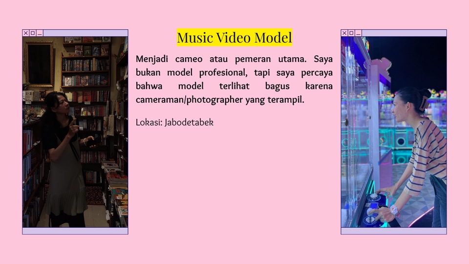 Model - Freelancer Model Petite Girl - 4