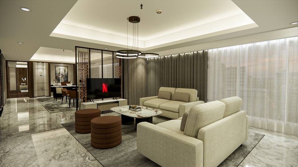 Jasa Desain Interior Residential & Commercial