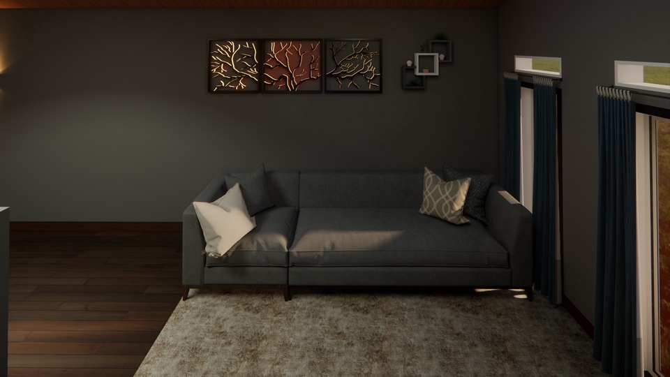Jasa Desain Interior untuk Hunian dan Ruang Komersial - Menyediakan Jasa Rendering Enscape dan Vray berformat Skp