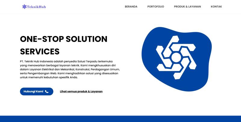 Web Development - Jasa Pembutan Website Landing Page, Company Profile, & Custom Website Lainnya - 6