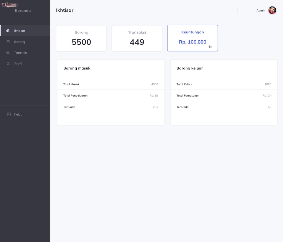 UI & UX Design - UI FIGMA - 5
