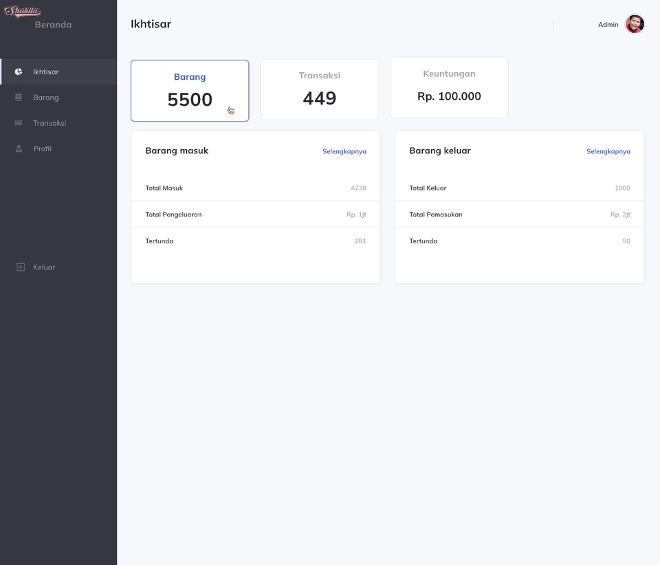 UI & UX Design - UI FIGMA - 2