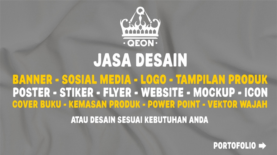 Jasa Pembuatan Desain Banner Website - 24 JAM JADI - DESAIN BANNER, FEED, THUMBNAIL DLL