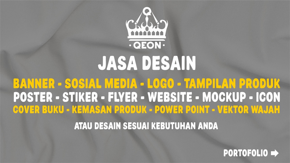 Banner Online - 24 JAM JADI - DESAIN BANNER, FEED, THUMBNAIL DLL - 2