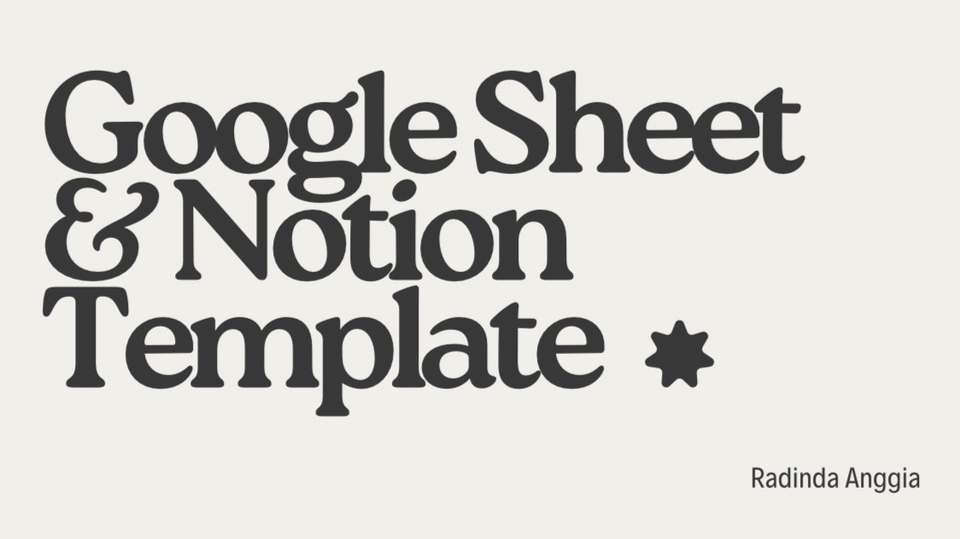 Jasa Pembuatan Dashboard Excel Profesional untuk Visualisasi Data Bisnis - Google Sheet & Notion Template