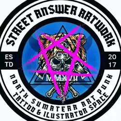 Street Answer Artwork
