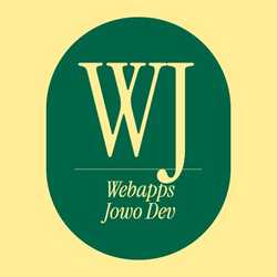 WebApps Jowo Dev