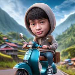 4D Caricature Art