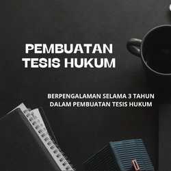 Bimbingan Tesis Hukum
